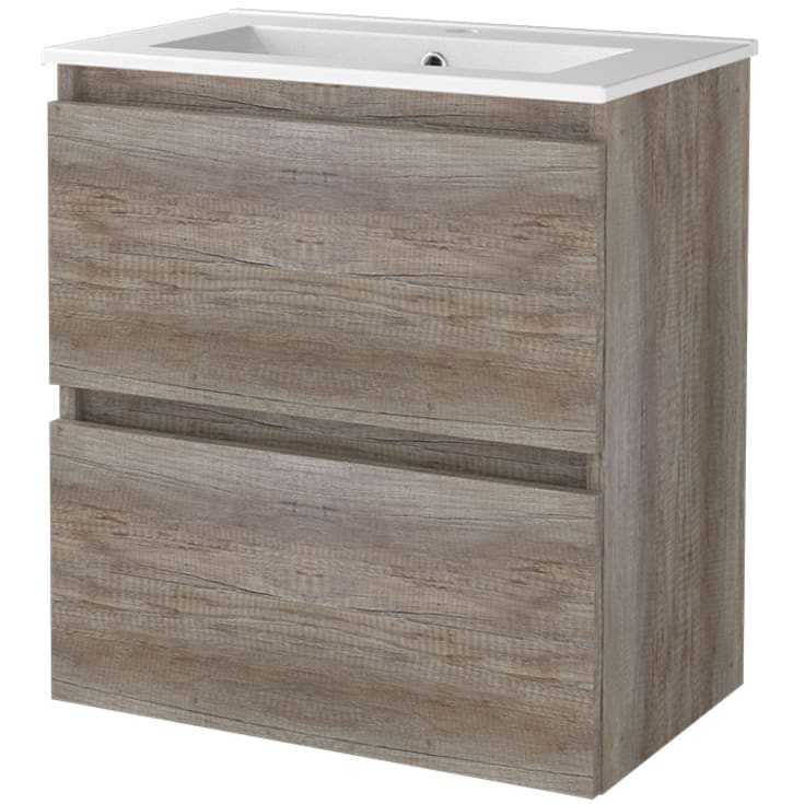 Sanibell Basicline möbelpaket, 60x39 cm, skotsk ek