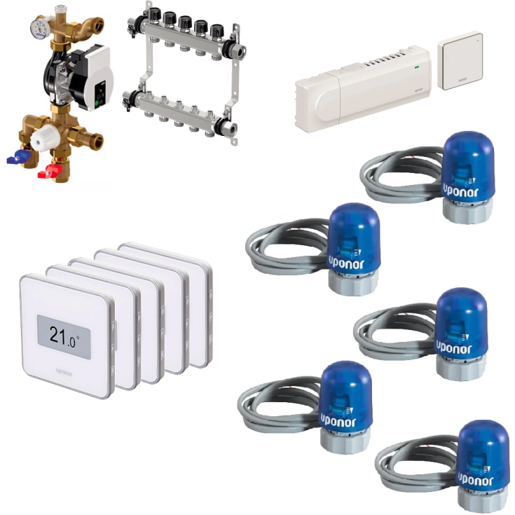Uponor Gulvvarme () Uponor Gulvvarme