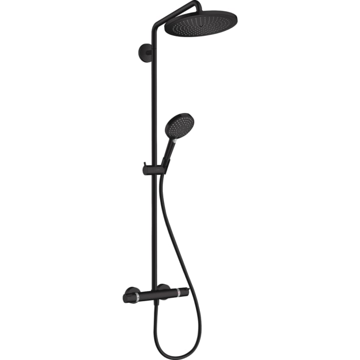 Hansgrohe Croma Select S 280 dusjsett , matt sort