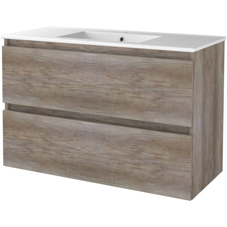 Sanibell Basicline møbelpakke, 100x46 cm, skotsk eik