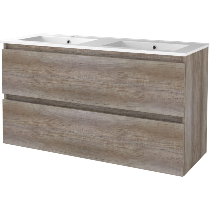 Sanibell Basicline möbelpaket, 120x46 cm, skotsk ek