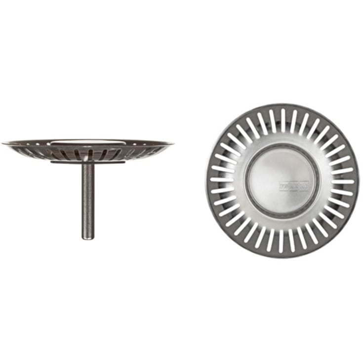 Franke kurveventil, manuell, Ø107 mm, krom