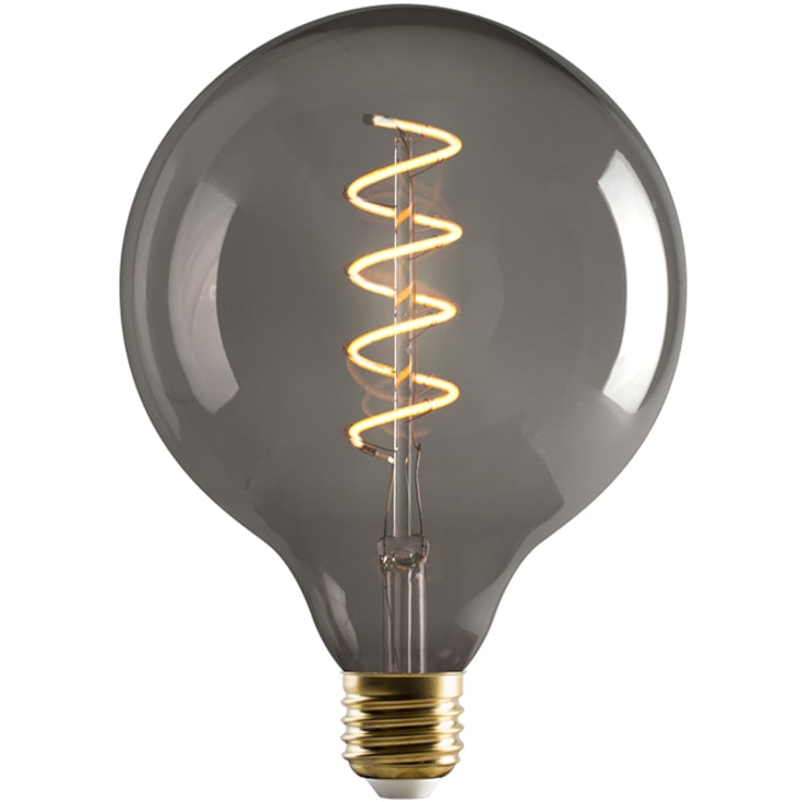 e3light Vintage E27 globlampa, liten