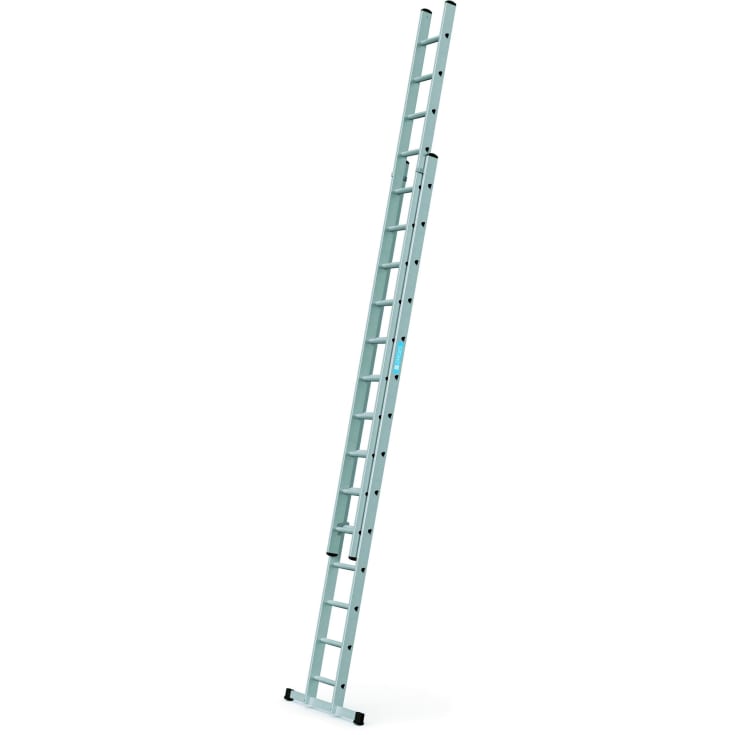 Zarges Everest 2DE skydestige 2x14trin - 7,1meter