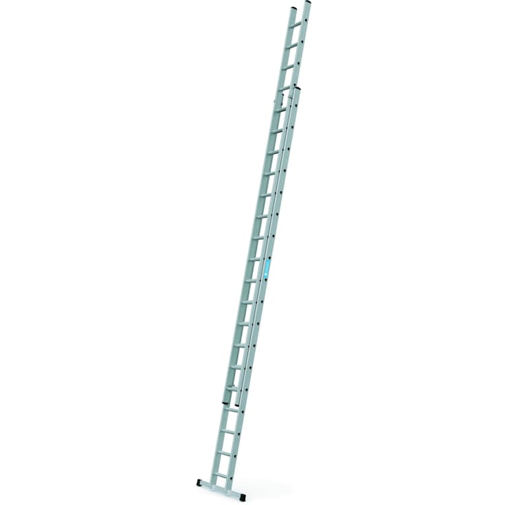 Zarges Everest 2DE skydestige 9,8 meter - 2x18 trin