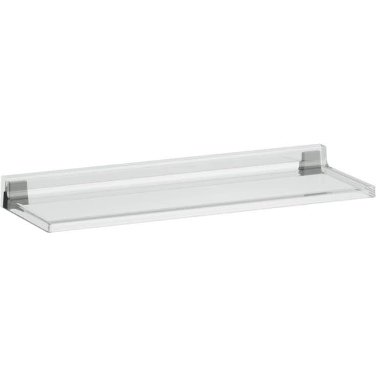 Kartell Laufen Shelfish hylle, 45x11,5 cm, transparent