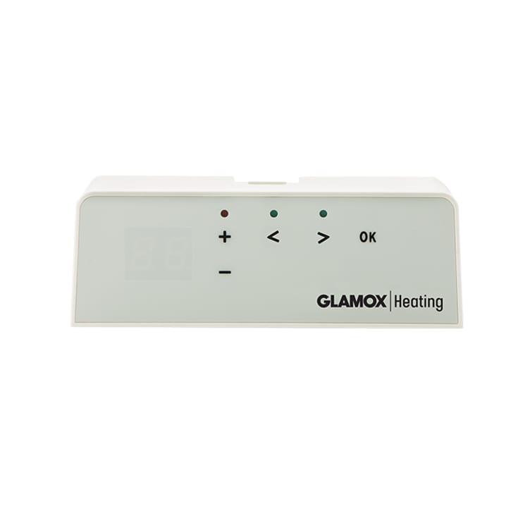 Glamox DT digital plug-in termostat uke+dag programmering