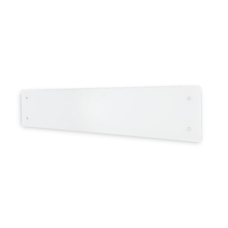 Glamox H60 L el-radiator, 600W/230V, hvid, 9 m²