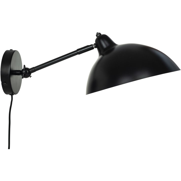 Dyberg Larsen Futura vegglampe, hvit