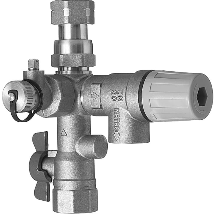 Metro Therm sikkerhedsaggregat, 10 bar
