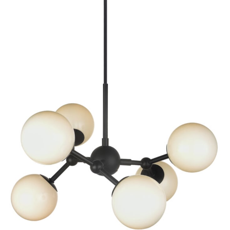 Halo Design Atom Large lysekrone, opal