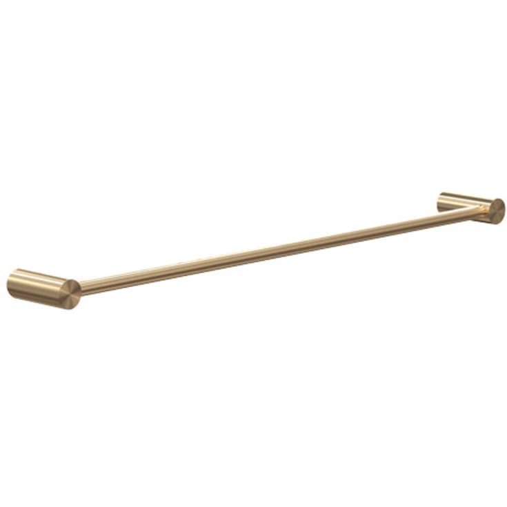 Frost NOVA2 håndklædestang 3, single, CC600mm, børstet guld
