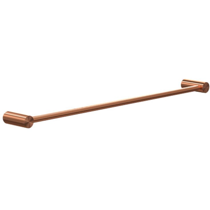 Frost NOVA2 håndklestang 3, enkel, CC600mm, børstet kobber