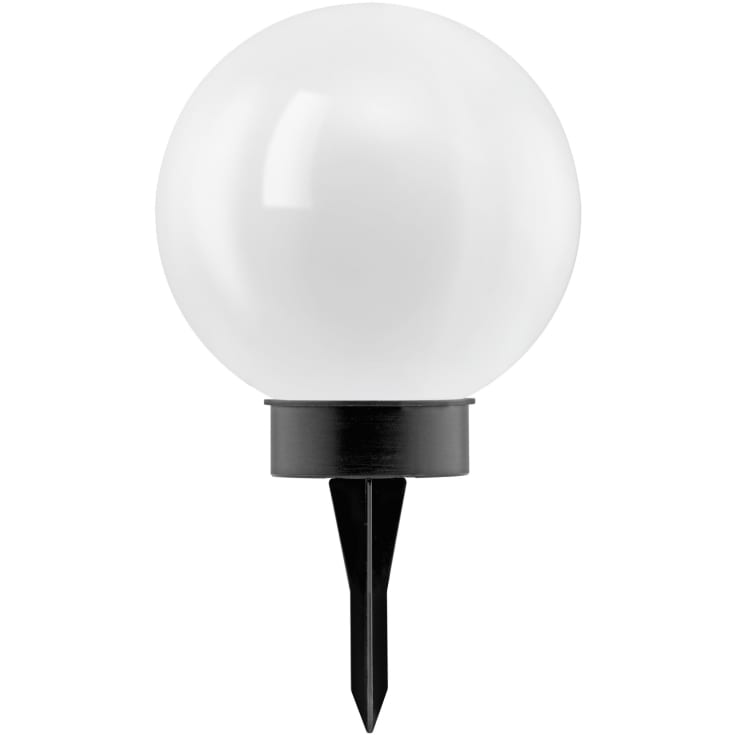 Eglo solcelle kugle bedlampe, Ø20 cm