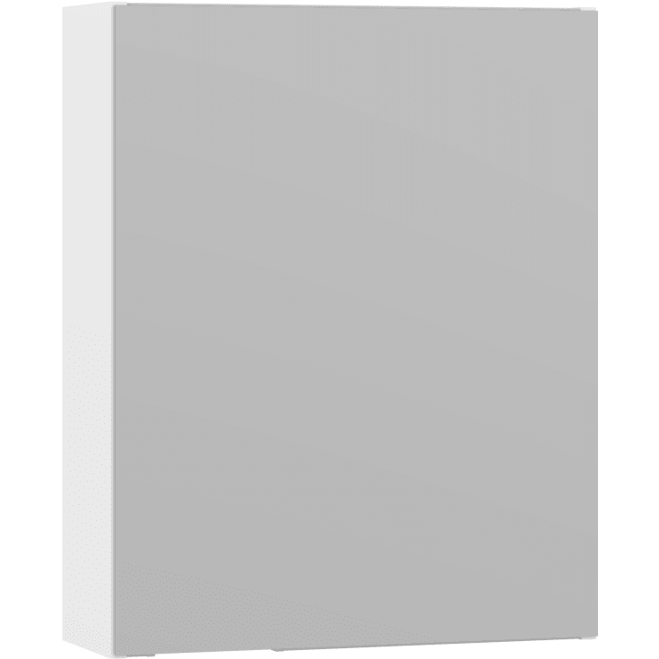 Dansani Mido+ Select speilskap, 50x64 cm, matt hvit