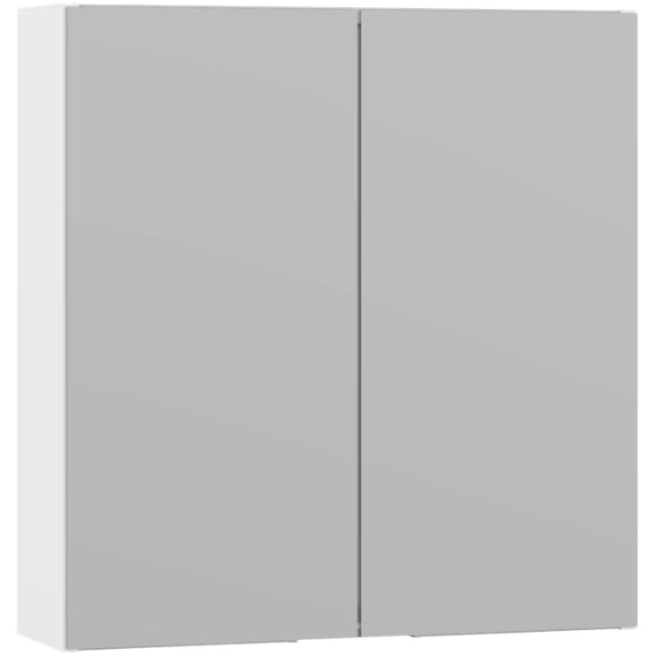 Dansani Mido+ Select speilskap, 60x64 cm, matt hvit