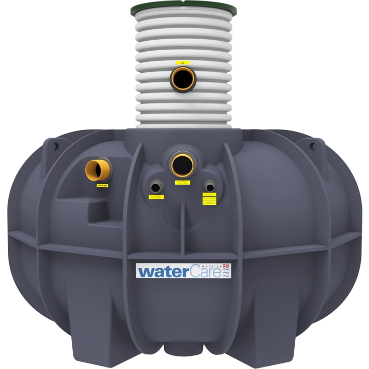 WaterCare regnvannssystem, for hus, 3300 liter