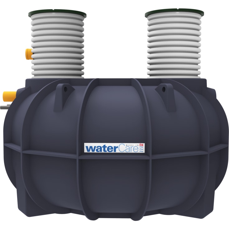WaterCare regnvattensystem, fór hus, 3300 liter