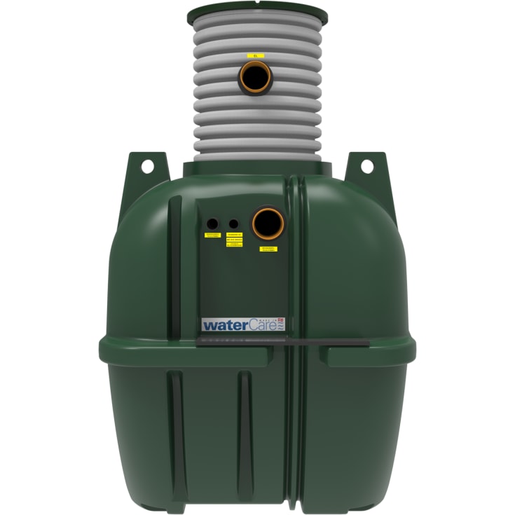 WaterCare regnvattensystem, för hus, 4300 liter