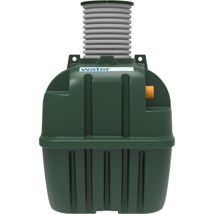 WaterCare regnvattensystem, för hus, 4300 liter
