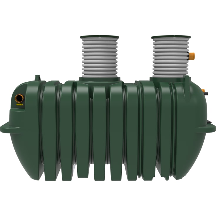 WaterCare regnvattensystem, för hus, 4300 liter