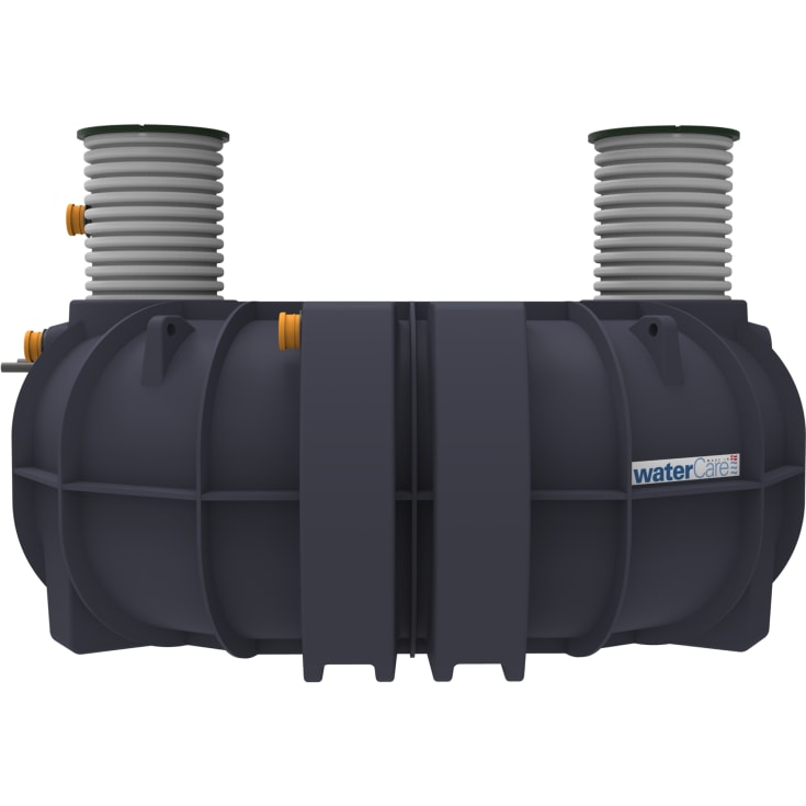 WaterCare regnvattensystem, för hus, 5000 liter