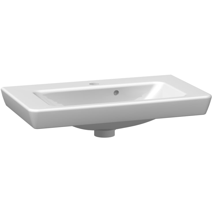 Dansani Mido+ Lotto servant, 65,5x38,2 cm, hvit