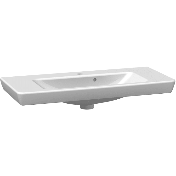 Dansani Mido+ Lotto servant, 85,5x38,2 cm, hvit
