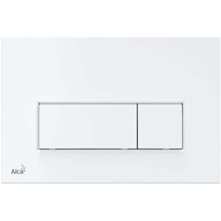 Alca M570 betjeningsplate, hvit