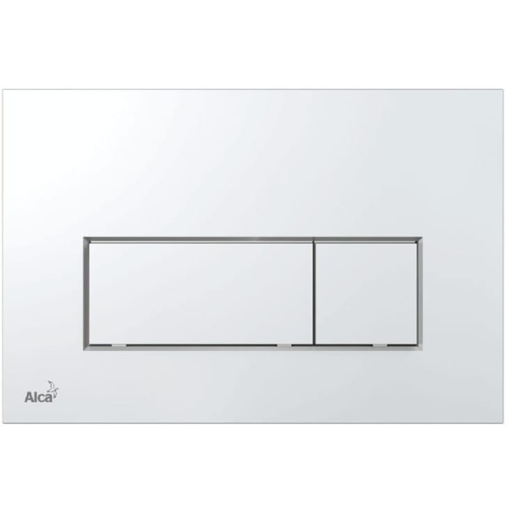 Alca M571 betjeningsplate, krom