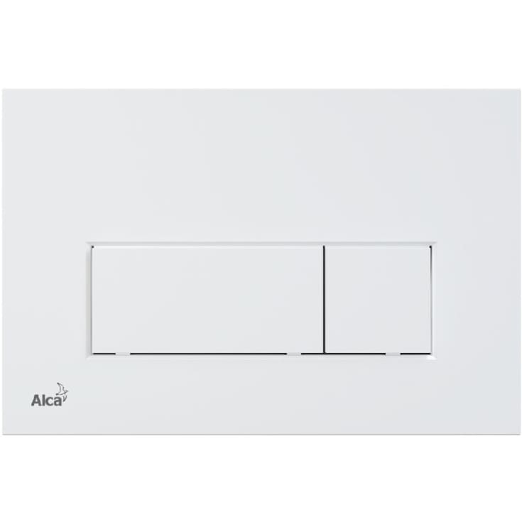 Alca M576 betjeningsplate, matt hvit