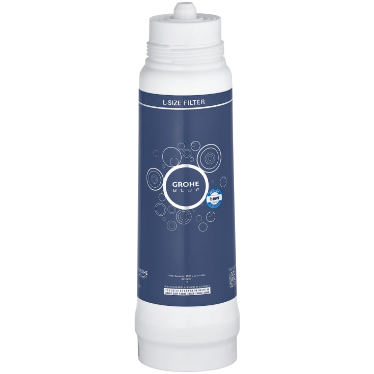 Grohe vannfilter til Grohe Red/Blue armaturer, 2500 liter