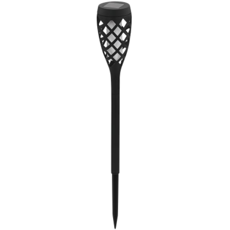 24 stk Eglo solcelle havefakkel, H31 cm