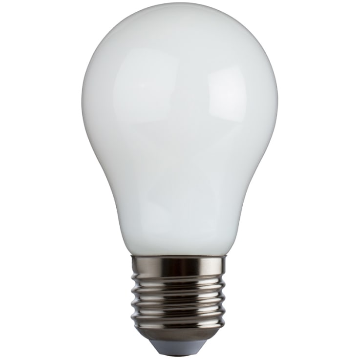 e3light Proxima E27 opal standardpære, 5W