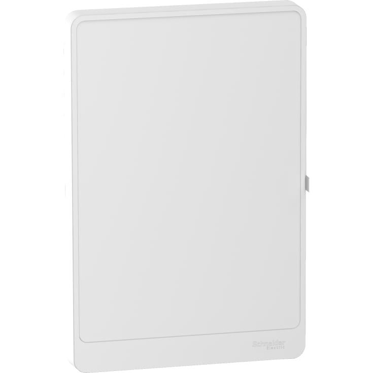 Resi9 CX Dør 3 x 18 modul, hvit