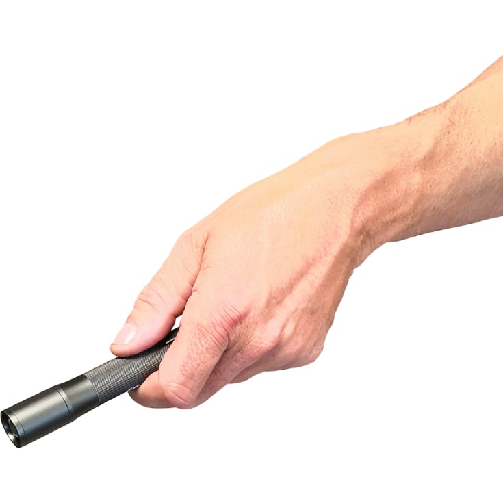 Genopladelig penlygte FLASH PEN R, boost-funktion, 300 lumen