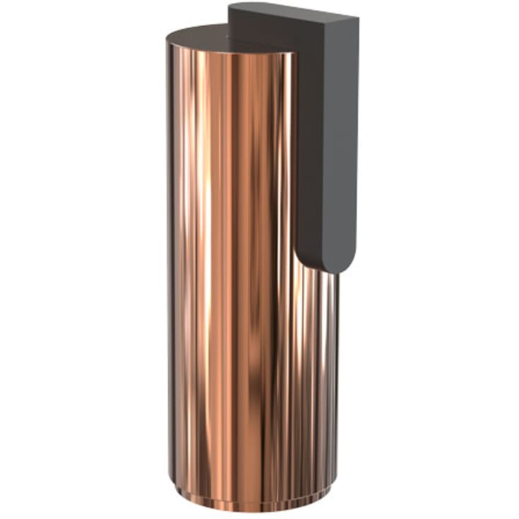 Frost NOVA2 dørstopper 2, 75mm, polert kobber