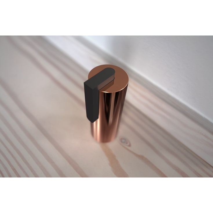 Frost NOVA2 dørstopper 2, 75mm, polert kobber