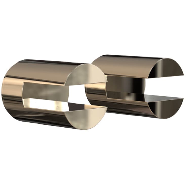 Frost NOVA2 hyldeholder 5, t/6-10mm hylde, poleret kobber