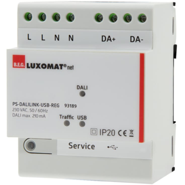 PS-DALI-LINK-USB-REGDALI-strømforsyning