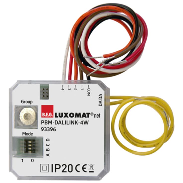 PBM-DALI-LINK-4W DALI-LINK inngangsmodul