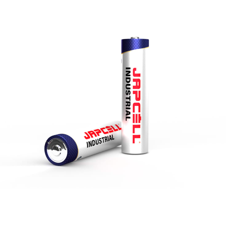 Japcell Industrial AAA batterier, 40 st.