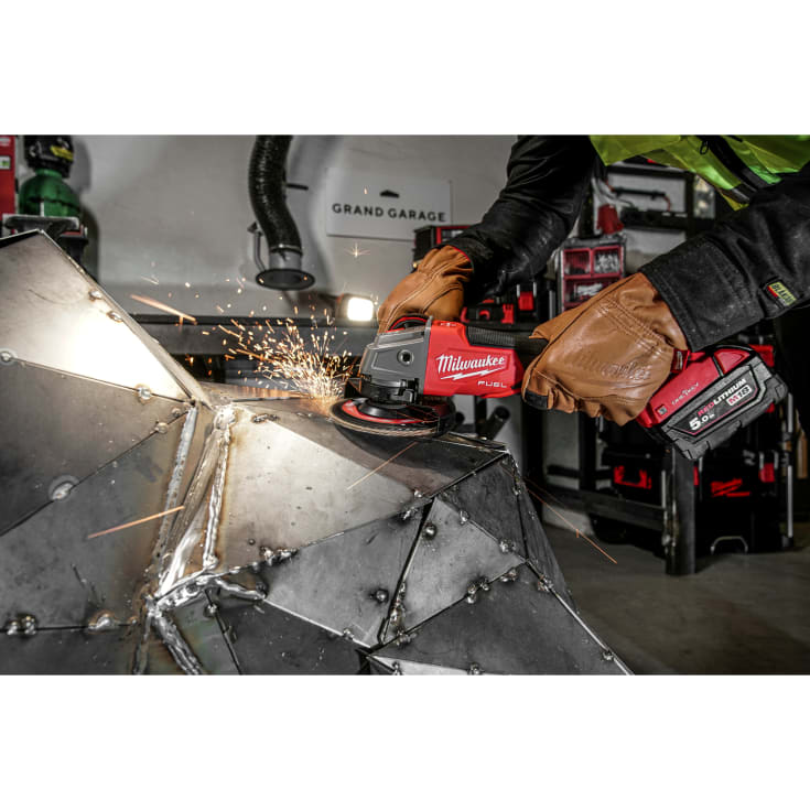 Milwaukee M18 Fuel ONEFSAGXPDB-0X vinkelsliper, uten batteri