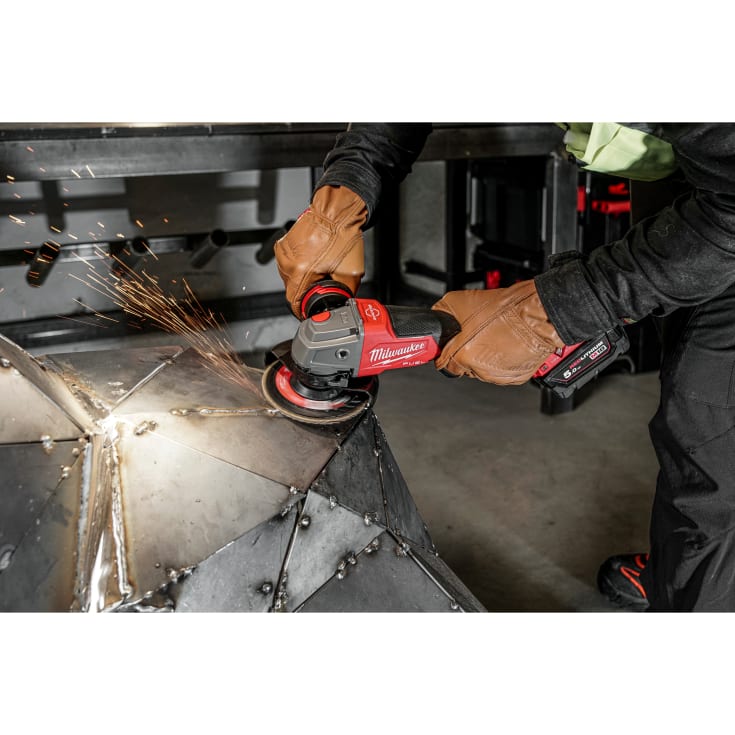Milwaukee M18 Fuel ONEFSAGXPDB-0X vinkelsliper, uten batteri