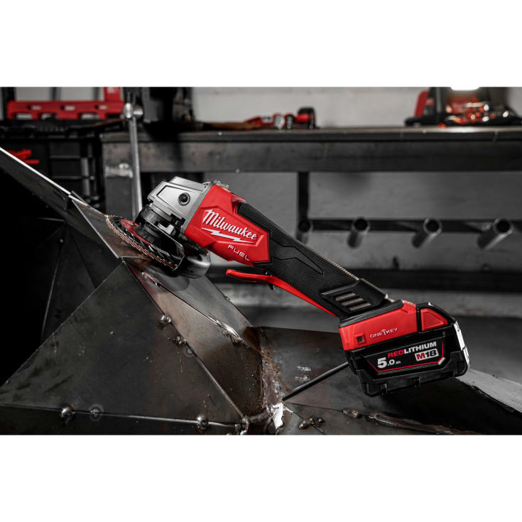 Milwaukee M18 Fuel ONEFSAGXPDB-0X vinkelsliper, uten batteri