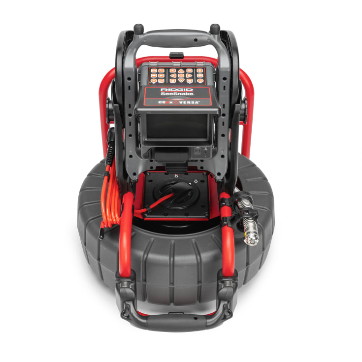 Ridgid SeeSnake Compact 2 m. LCD skærm & Bluetooth - 30m