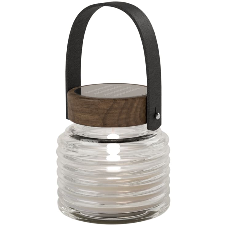Sirius Aston solcelle lykt, 12 cm