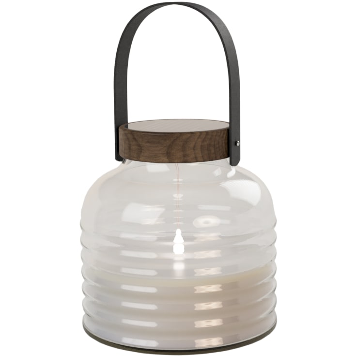 Sirius Aston lykta solcell, 20 cm