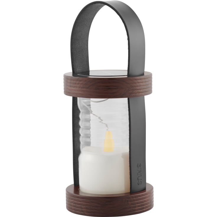 Sirius Aston solcelle lykt, 26,5 cm