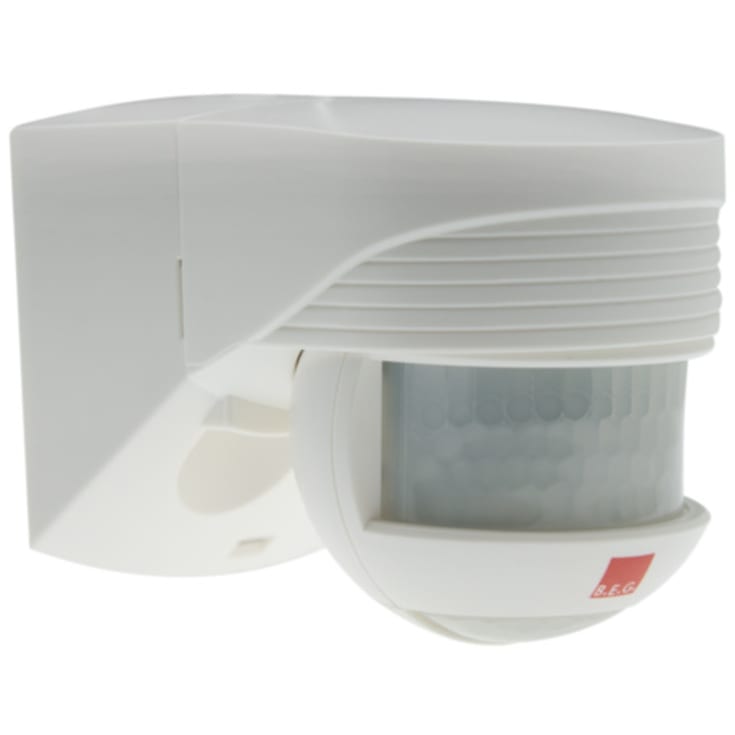 B.E.G. Luxomat LC-Click-N 200° sensor, hvid